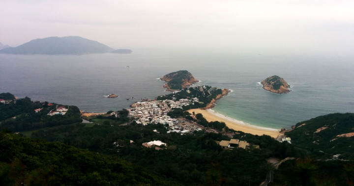 Dragon Trail Hike, A Hong Kong Side Trip