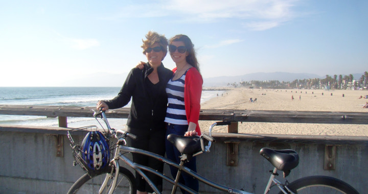 Venice Beach Bike Ride, Sweet 16 in L.A.